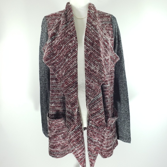 Lucky Brand Sweaters - Lucky Brand Open Front Cardigan Sweater *New* Sz L